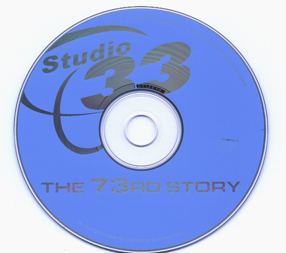 Studio 33 The 73th Story CD